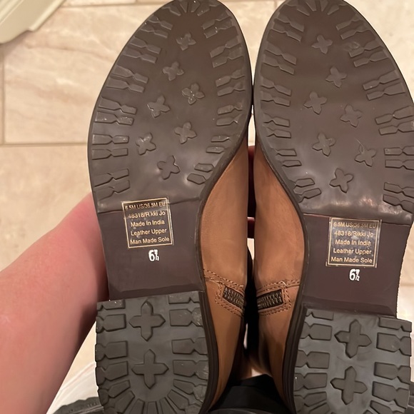 Sz 6.5 Diba True Knee High Brown Suede Boots. Rikki Jo. - Picture 7 of 11